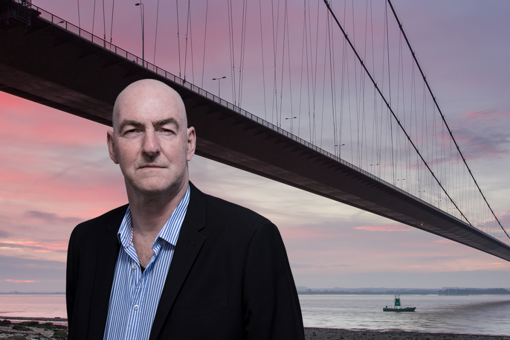 After the Bridge: New Crime Novel by Andrew J Field