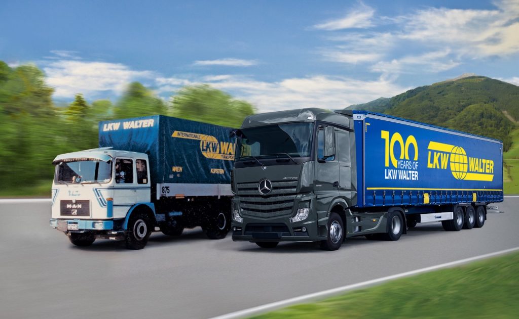Celebrating a Century: LKW WALTER’s Legacy of Innovation