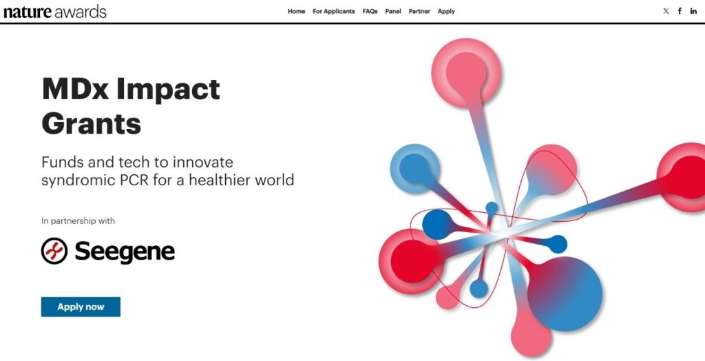 Seegene & Springer Nature Launch Global PCR Innovation Grants