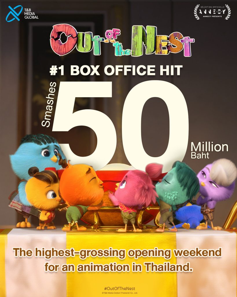‘Out of the Nest’ Sets Thai Box Office Records