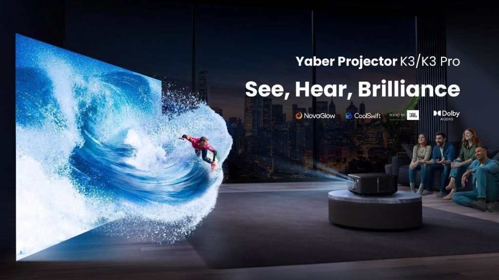 Home Theatrer Projector: Latest K3 Series at Berlin IFA 2024