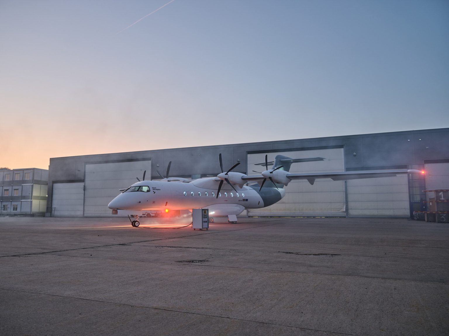 Heart Aerospace Rolls Out First Full Scale Hybrid Aircraft