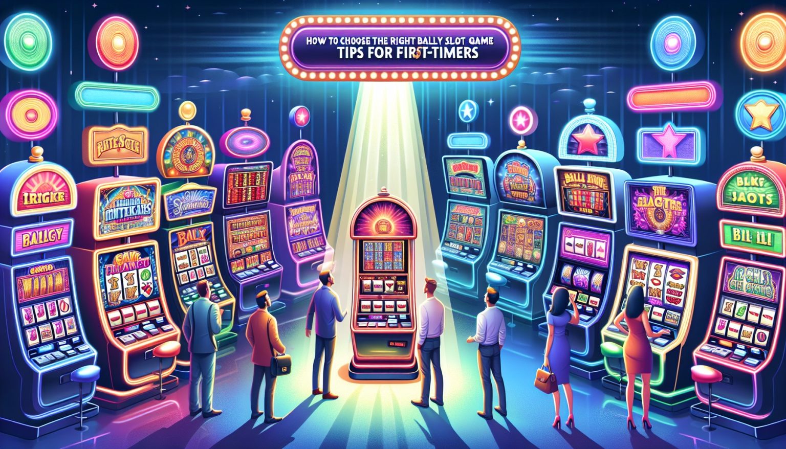 How to Choose the Right Bally Slot Game: Tips for First-Timers