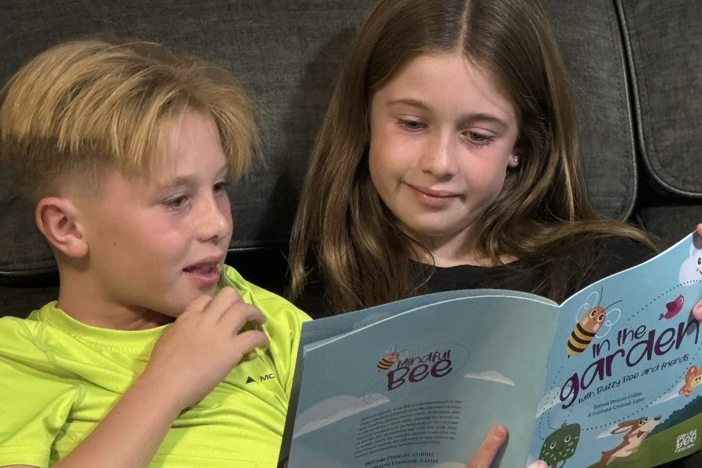 Nurturing Little Minds: The Mindful Bee Book Series