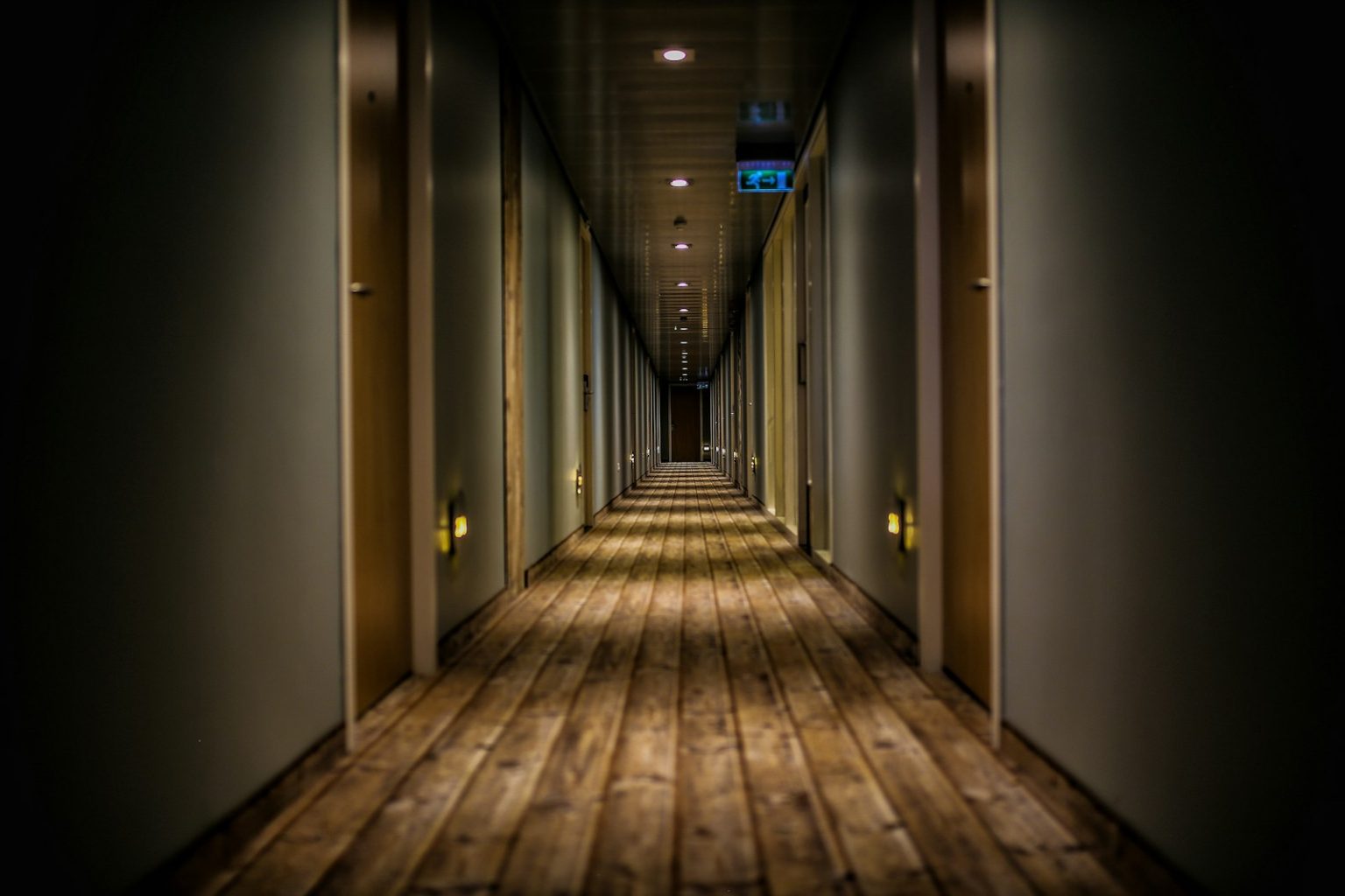 National Geographic Reveals 2024’s Best Hotels hallway of building