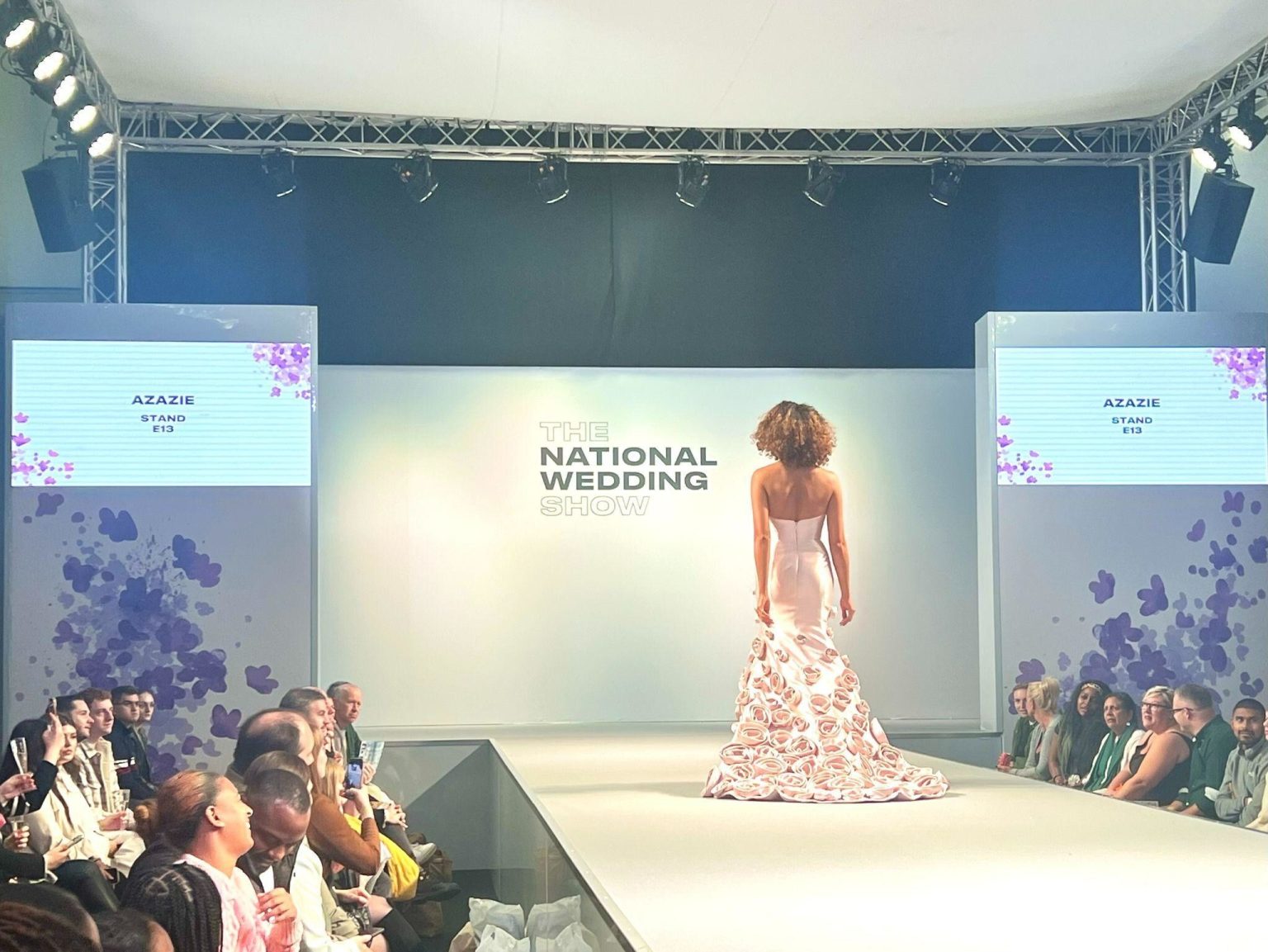 Azazie Wows Brides at National Wedding Show UK