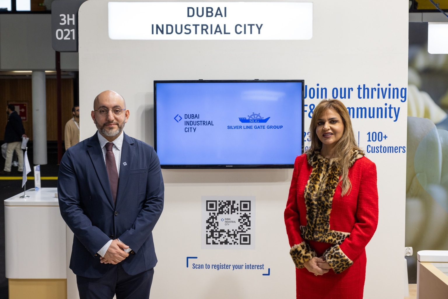 Dubai Industrial City Welcomes SLG Group’s New Hub
