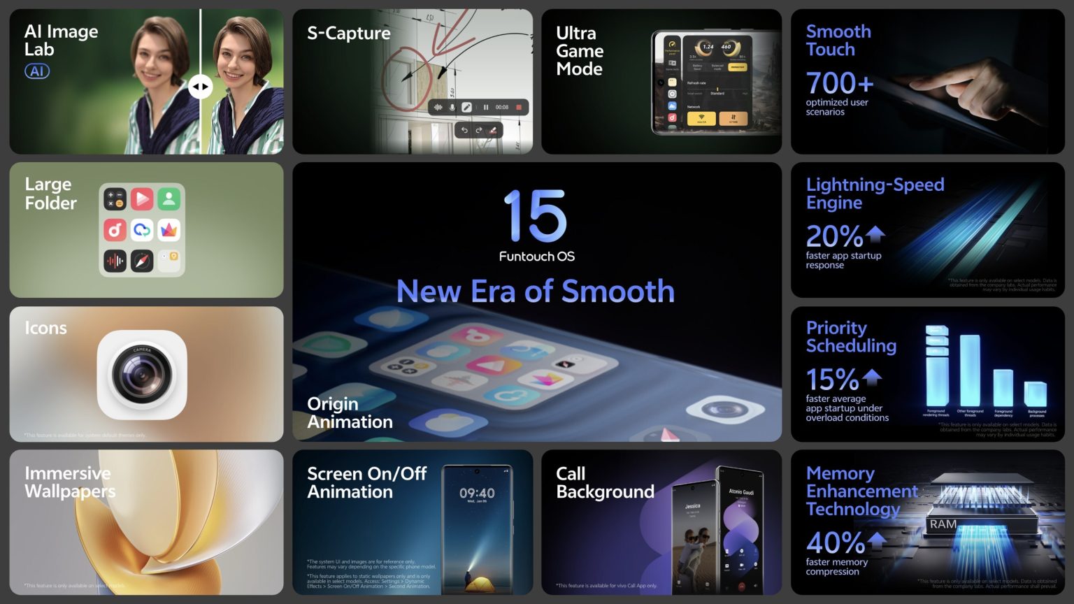 vivo Introduces Funtouch OS 15: Go Beyond Smooth