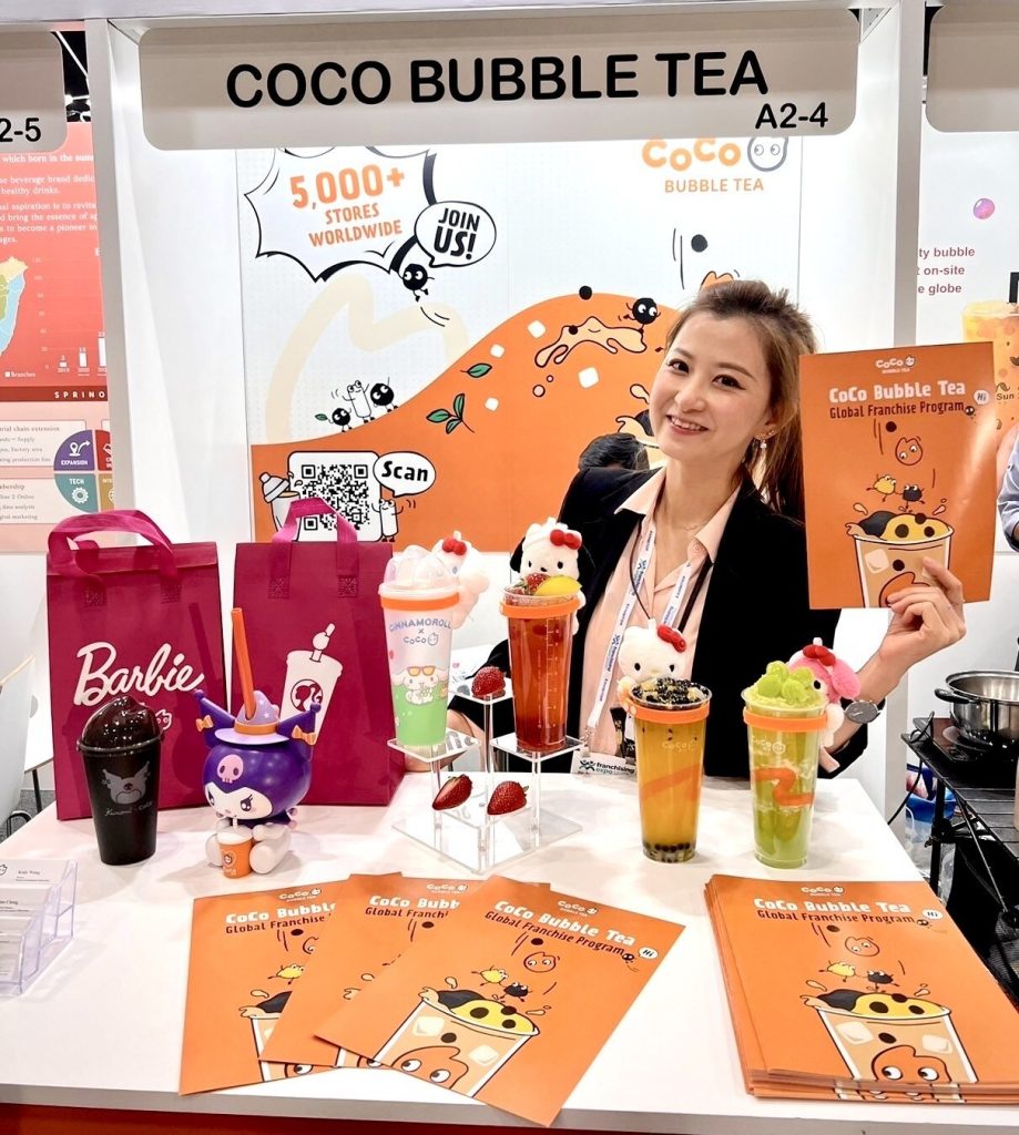 CoCo Bubble Tea Takes the UK by Storm