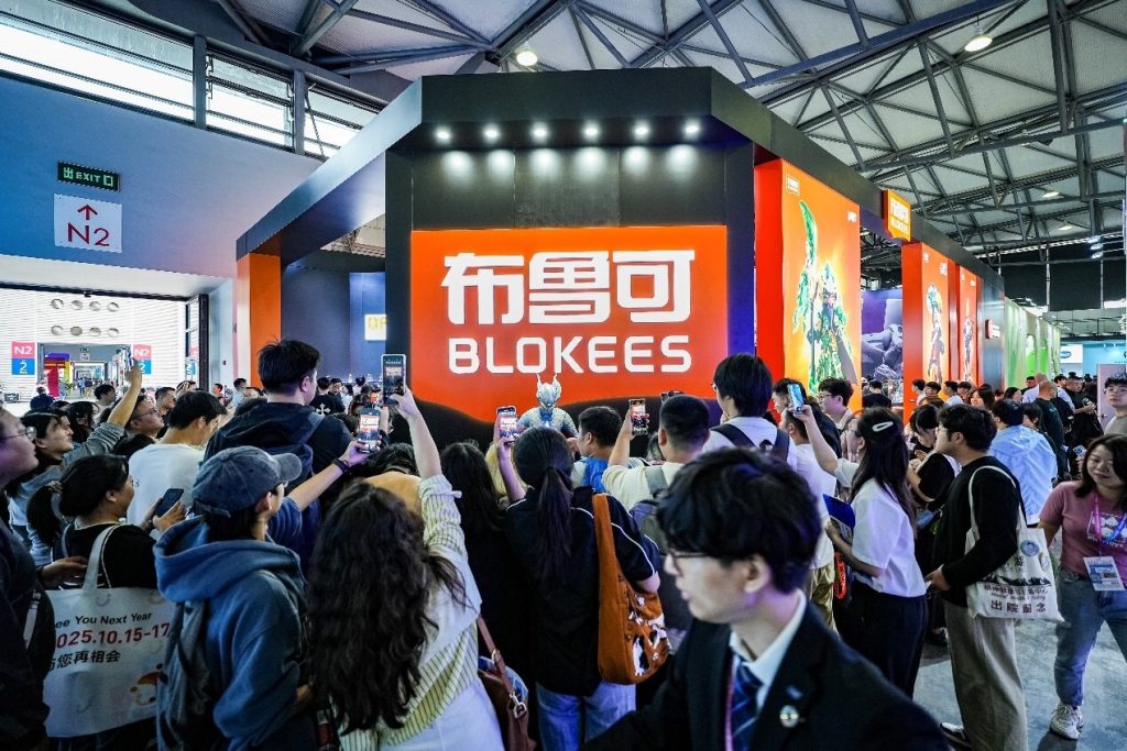 Blokees Unveils Exciting Innovations at China Toy Expo 2024