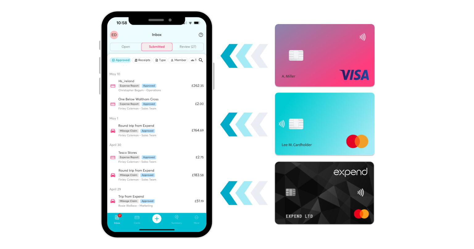 Card Connect Expends Platform for Expense Efficiency