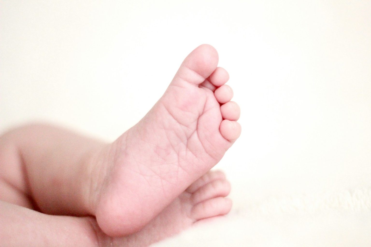 Happy Feet – Healthy Lives: Age Concern’s Foot Clinics baby's feet