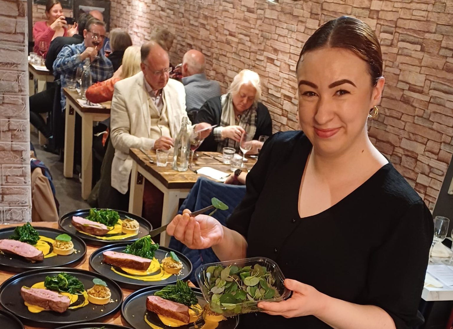 Edinburgh’s Tani Modi Sparks Festive Restaurant Swap Initiative