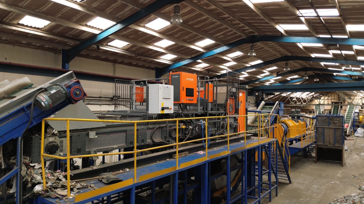 £1.3M Recycling Plant Stolen in Bold Heist