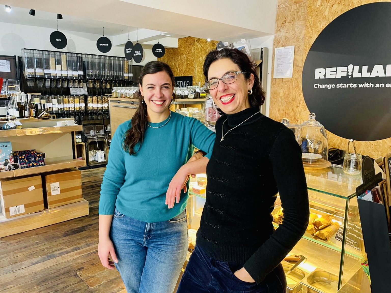Mother-Daughter Duo Brings Sustainable Shopping to Tetbury