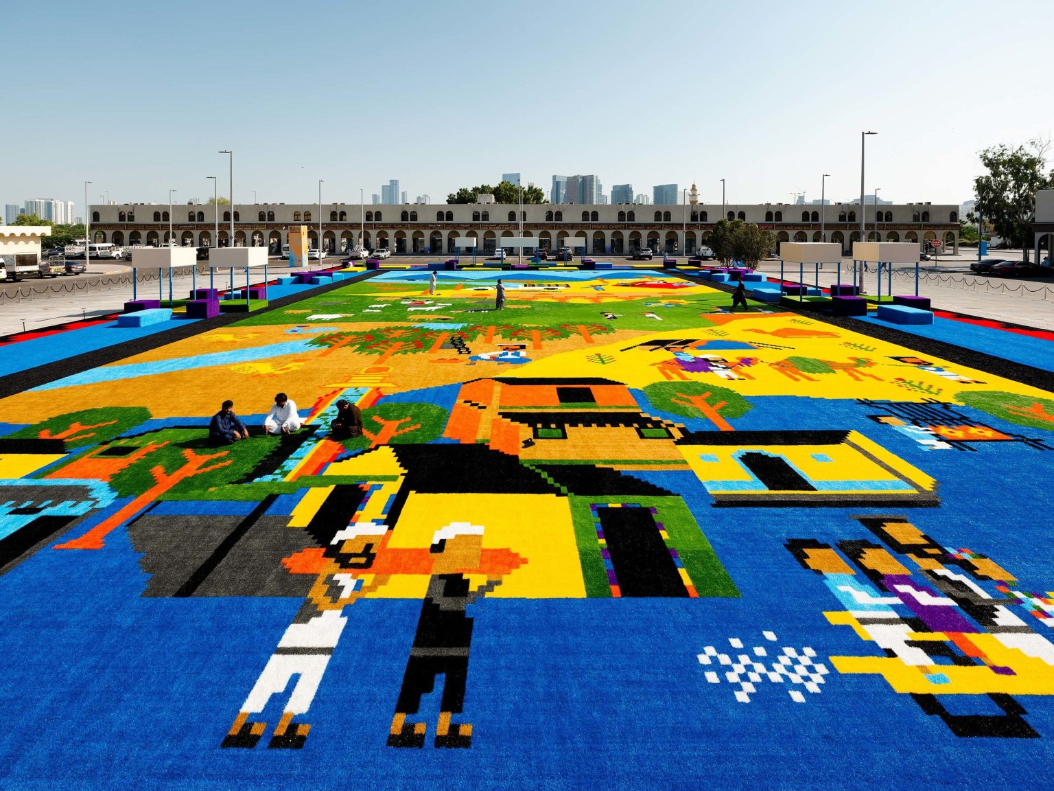 Abu Dhabi Biennial Turns the City into a Living Art Gallery