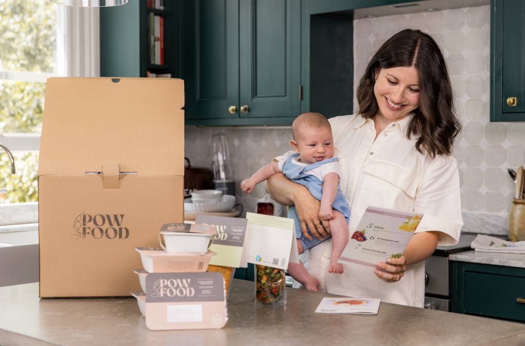 Pow Food Delivers Convenience and Care for New Parents