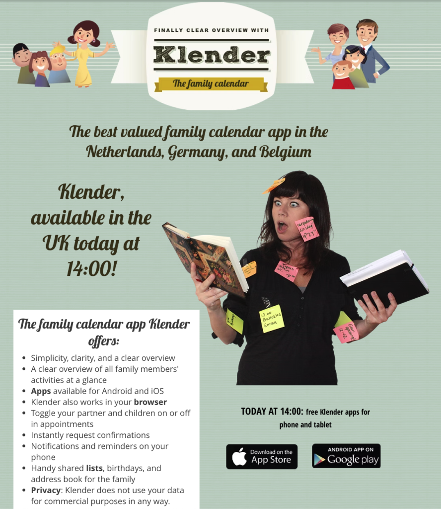 Klender: Your Family’s New Favourite Calendar App!