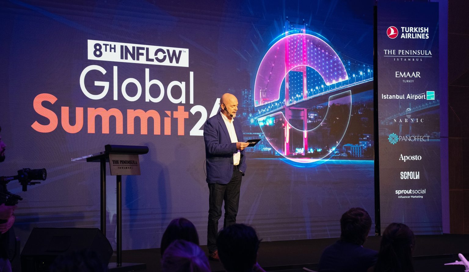 Türkiye Hosts 8th INFLOW Global Summit, Uniting Influencers in Istanbul