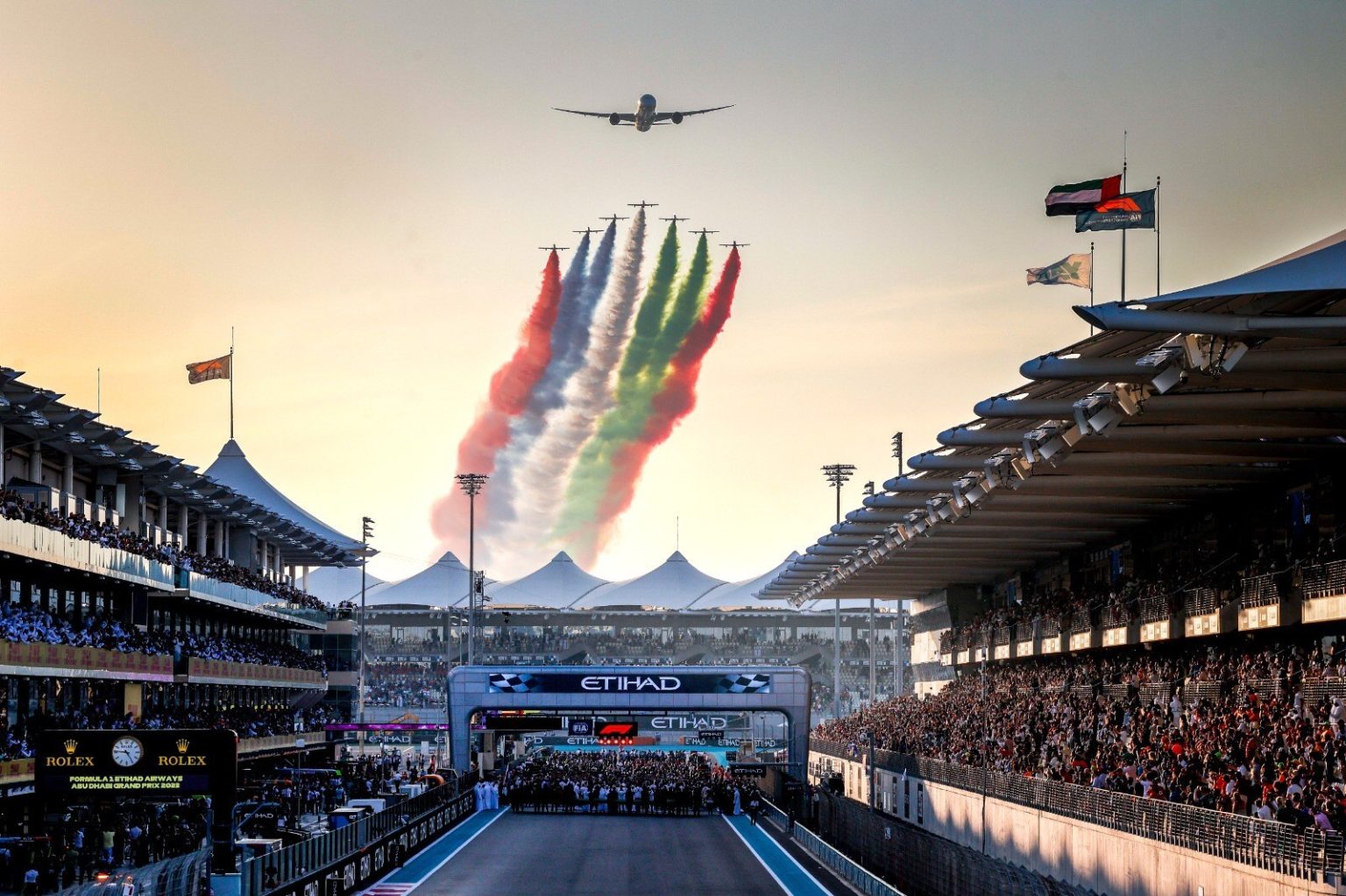 Experience Abu Dhabi Grand Prix 2024 Beyond the Track