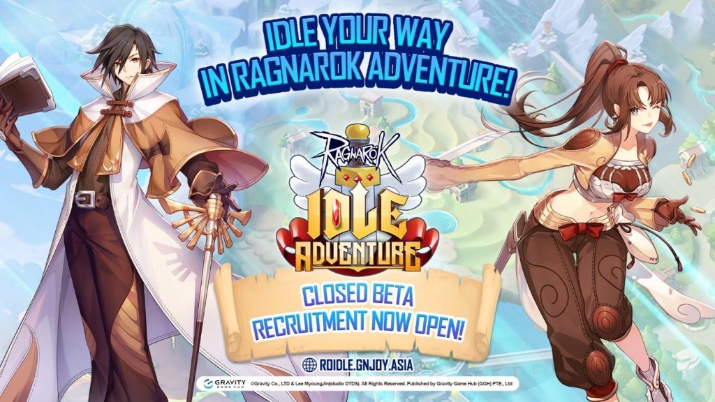Closed Beta Begins for Ragnarok Idle Adventure: Join the Journey