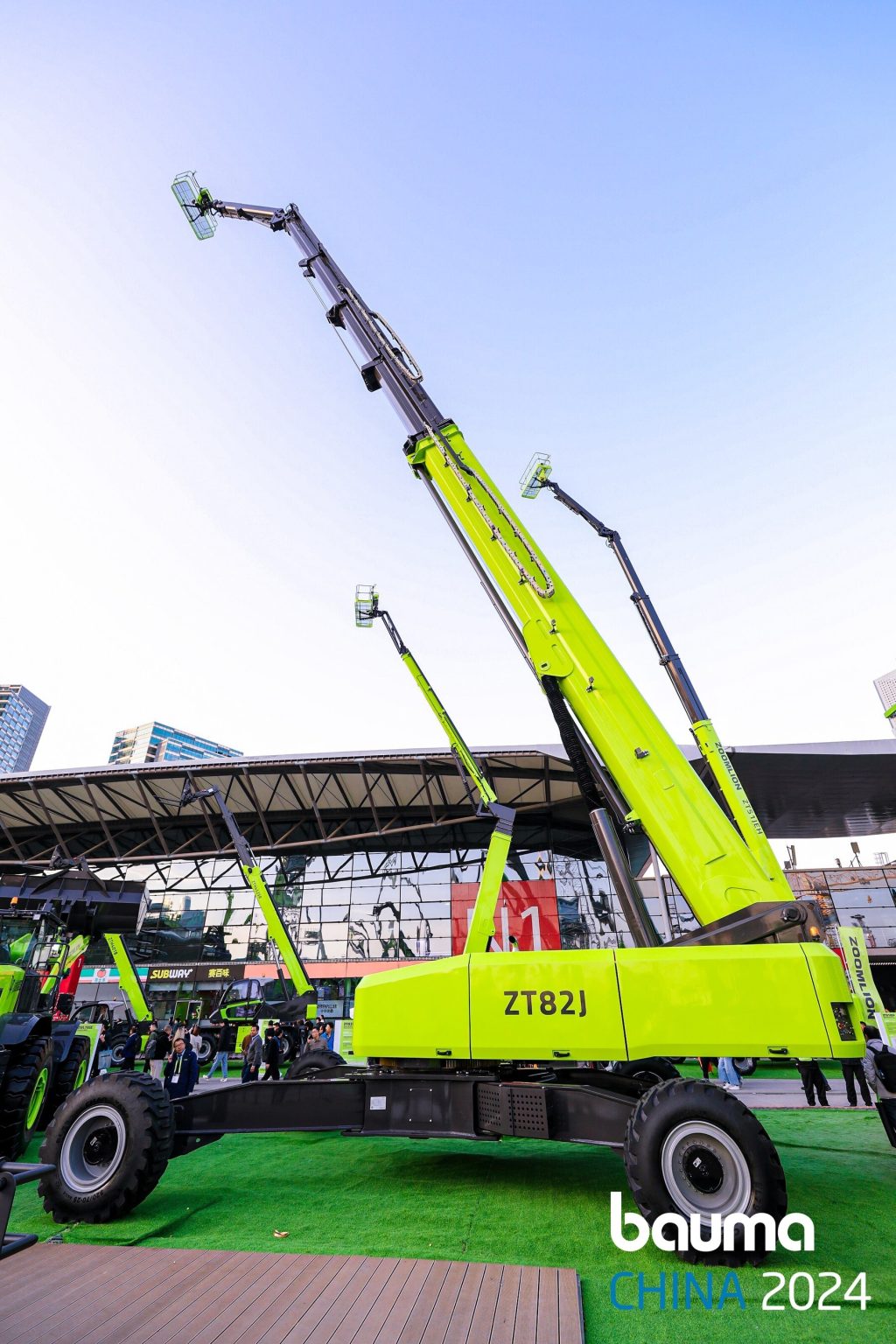 Zoomlion Sets Industry Milestones in Aerial Work Platforms