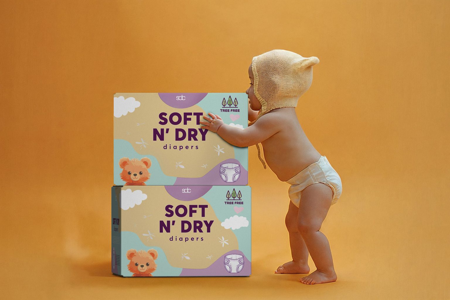 Soft N Dry Brings Tree-Free Diapers to Europe