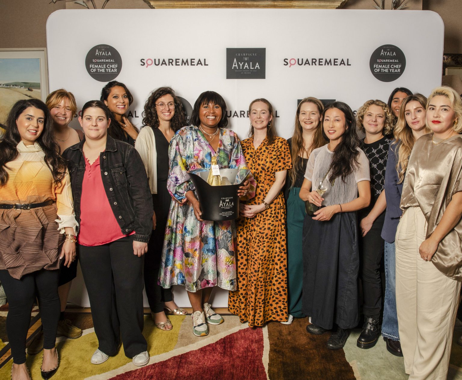 Adejoké Bakare Wins 2024 Female Chef of the Year