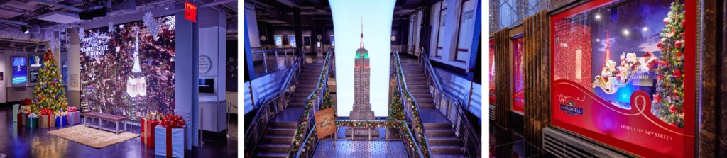 Holiday Magic Awaits at the Empire State Building