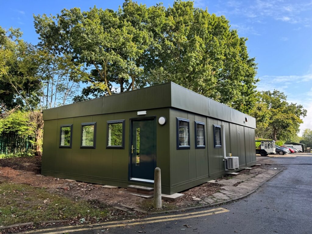 Modular Building Enhances Outdoor Education at King Edward VI School