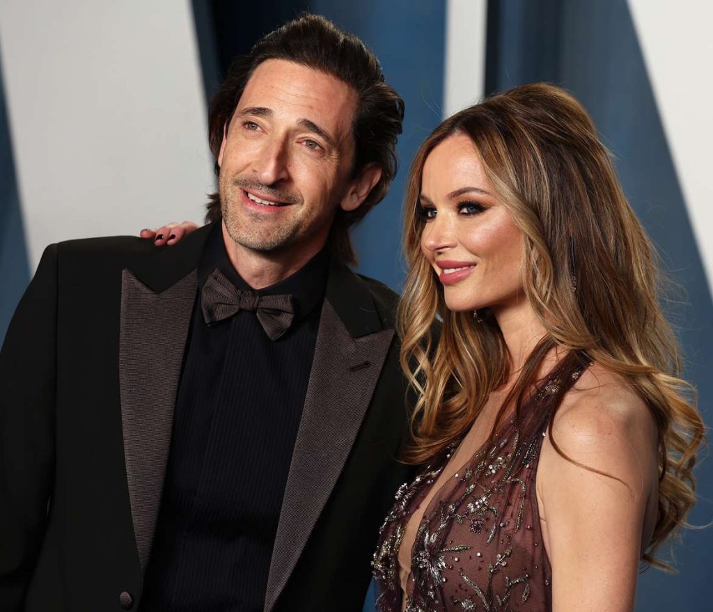 Adrien Brody and Georgina Chapman: Hollywood’s Power Couple Adrien Brody Girlfriend