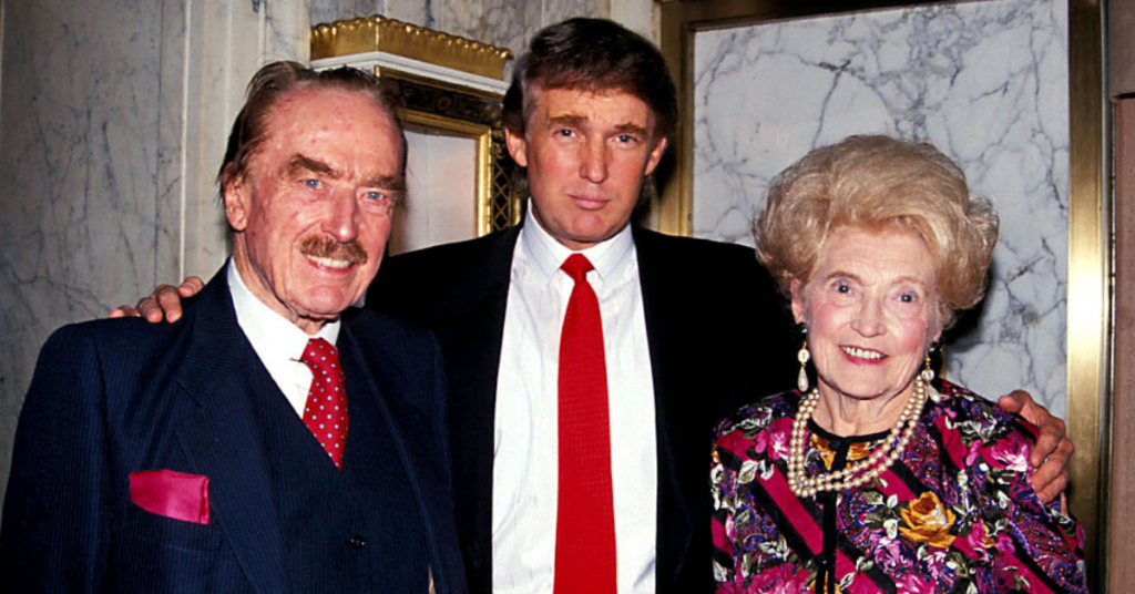 How Trump’s Parents Shaped His Ambition and Persona Trump's Parents
