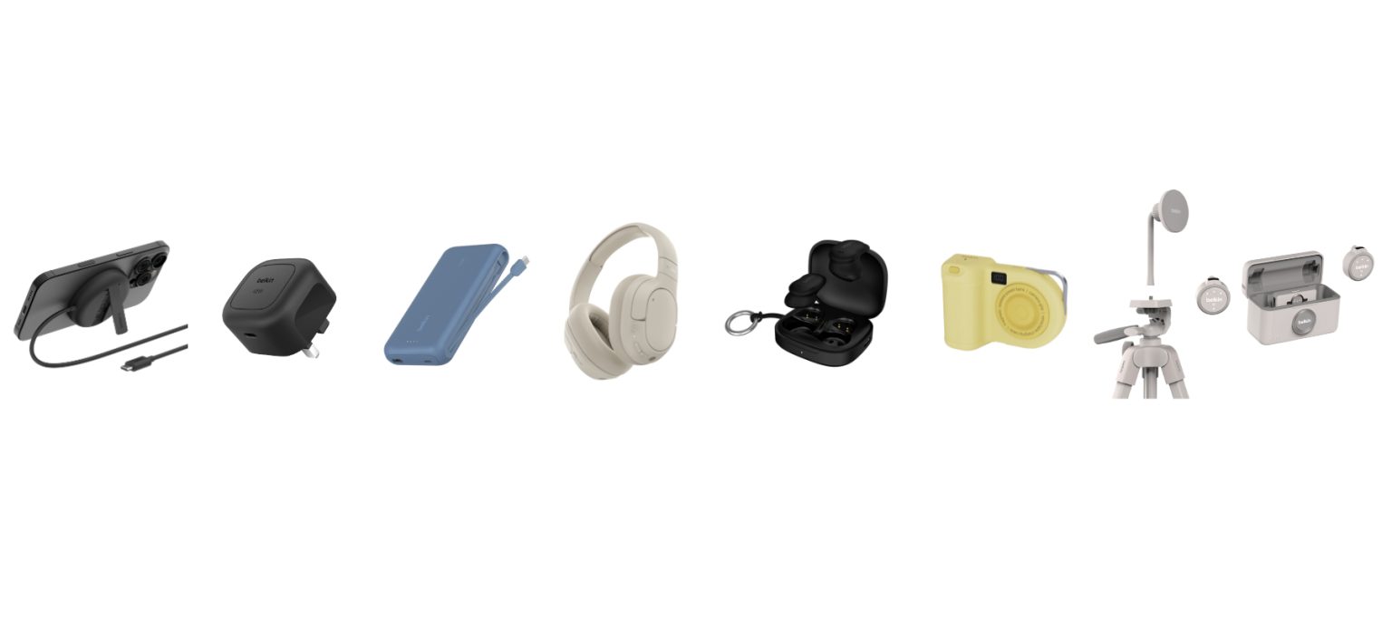 Belkin Introduces Recycled Power & Audio Solutions for 2025