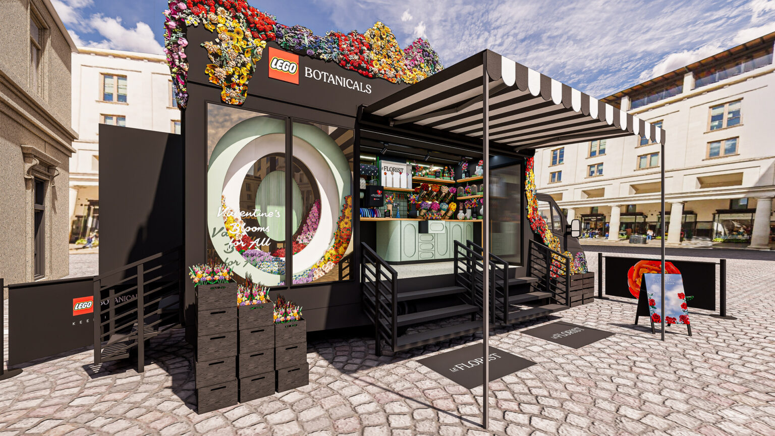 LEGO® Botanicals Tour Blooms This Valentine’s Day