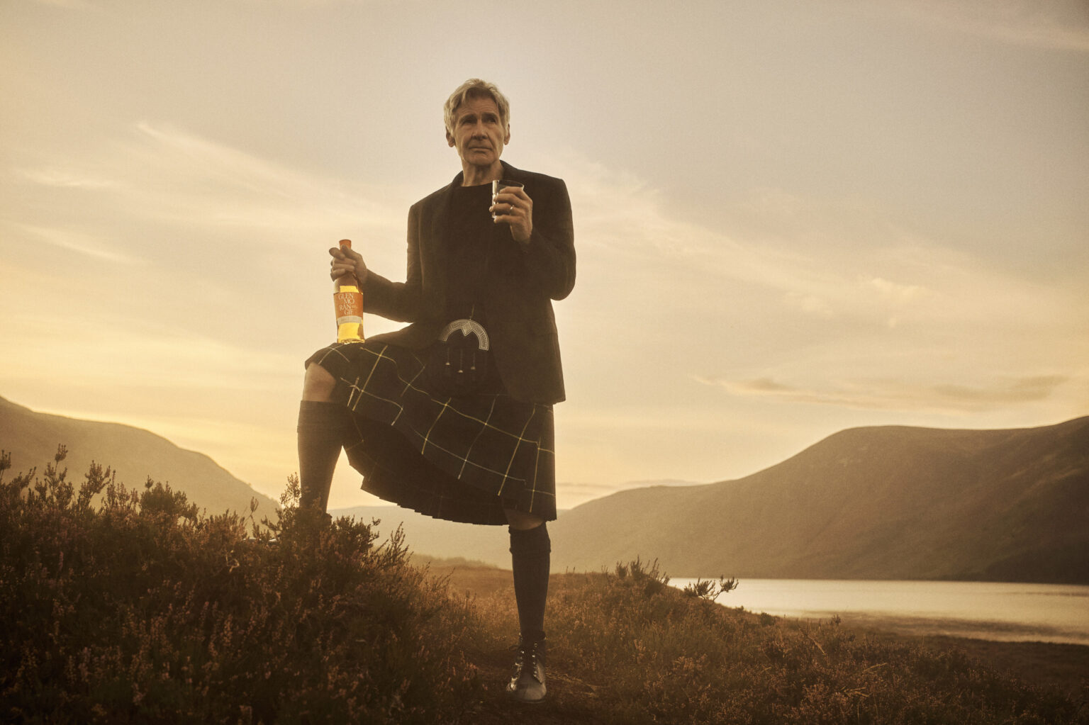 Harrison Ford Stars in Glenmorangie’s Whisky Adventure
