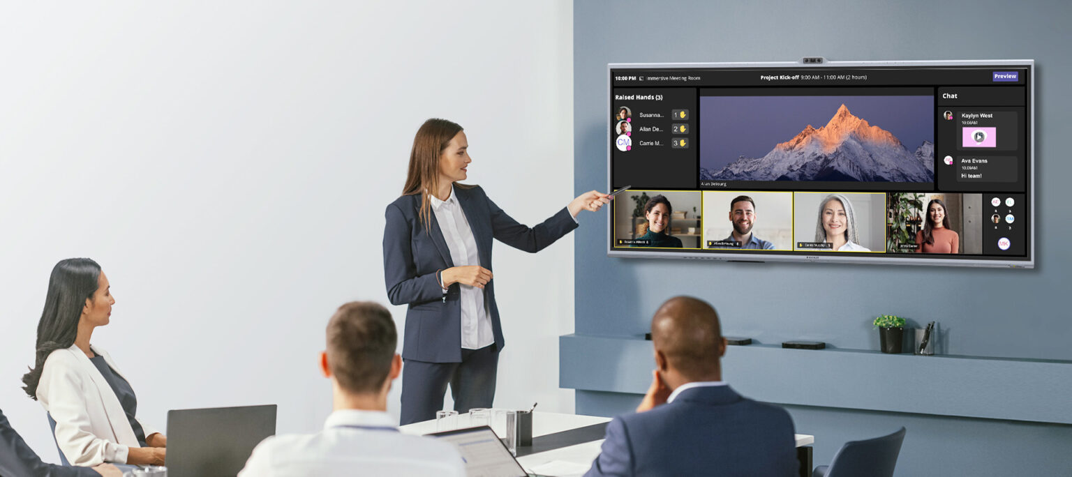 Revolutionise Your Meetings with MAXHUB’s 92″ XBoard Display