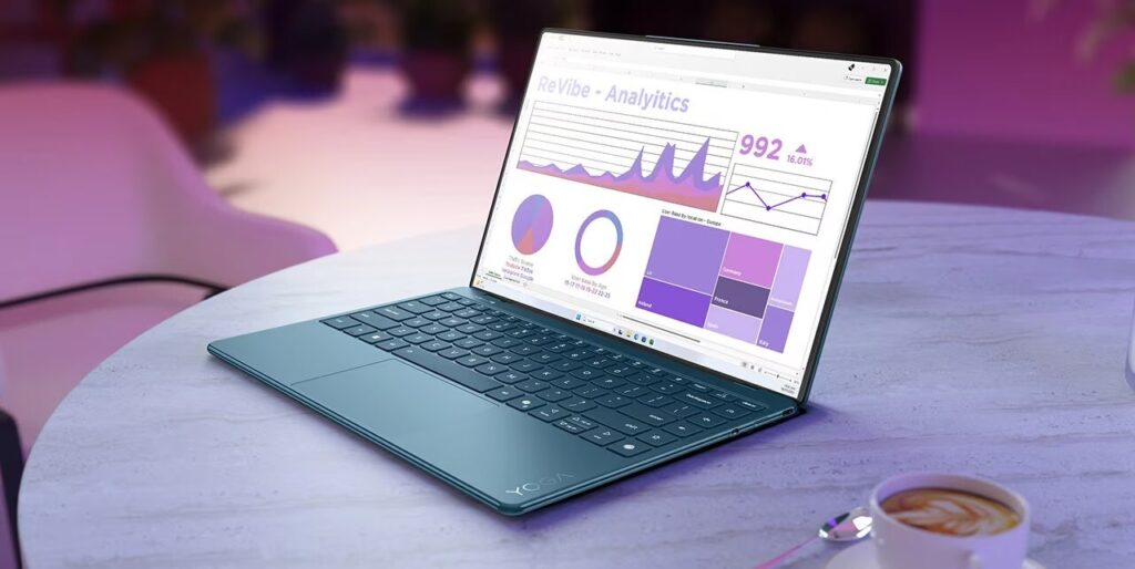 Lenovo Launches First Camera-Under-Display Laptop