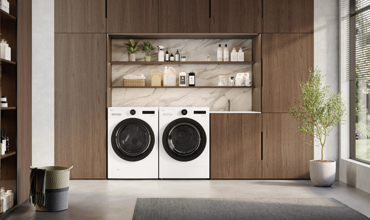 LG Brings Zero Labor Home Vision to Life at KBIS 2025