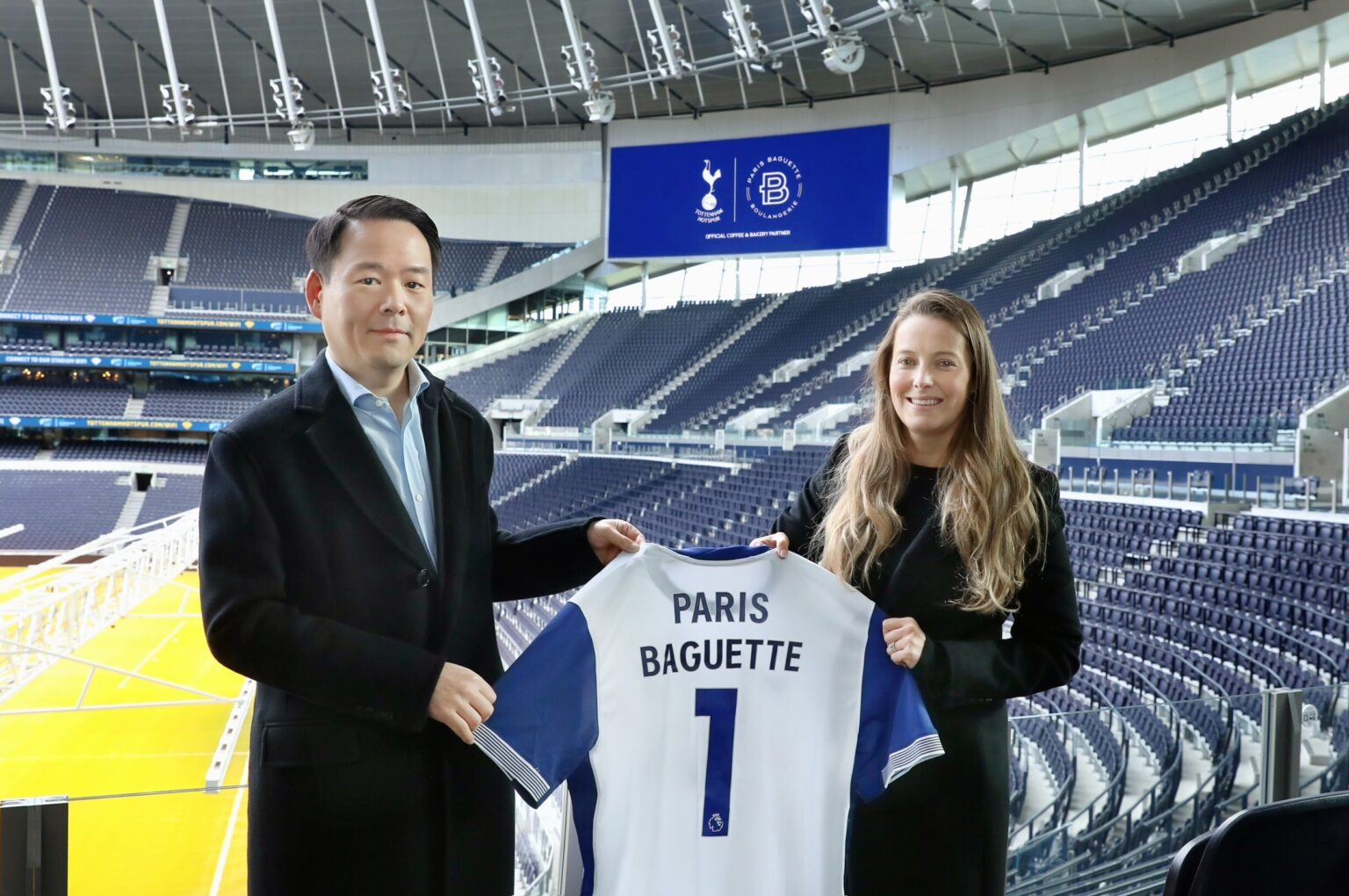 Paris Baguette Partners with Tottenham Hotspur for Global Expansion