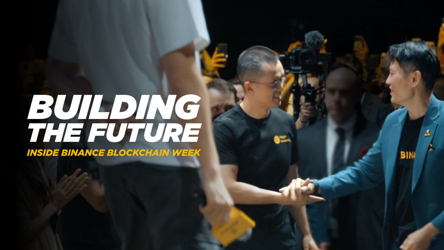 Binance Blockchain Week Docuseries Now Streaming