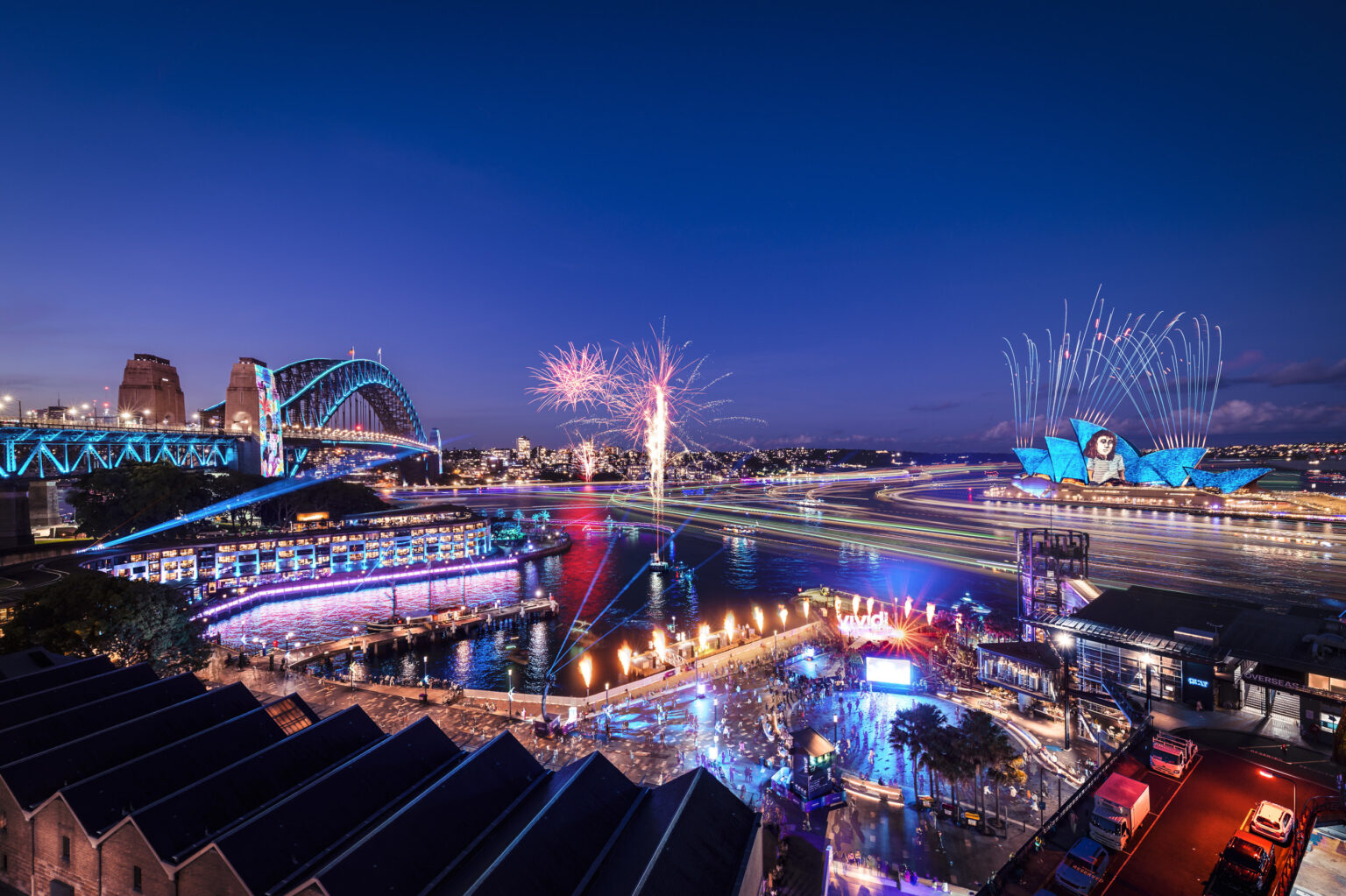 A Festival Reimagined: Vivid Sydney 2025 Program