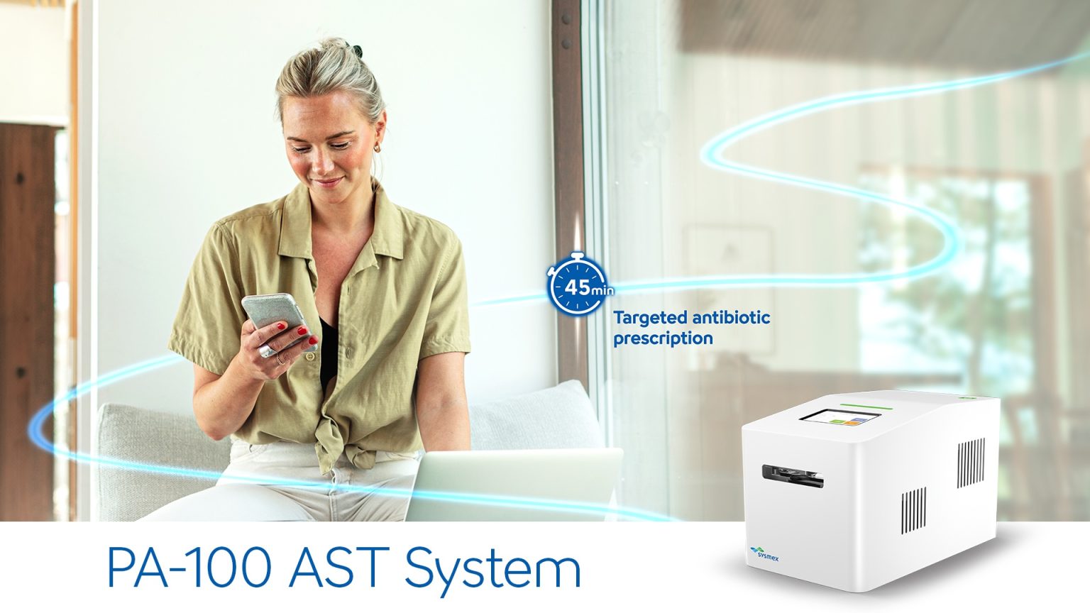 Faster UTI Care: Sysmex PA-100 AST System Brings Results in Under an Hour