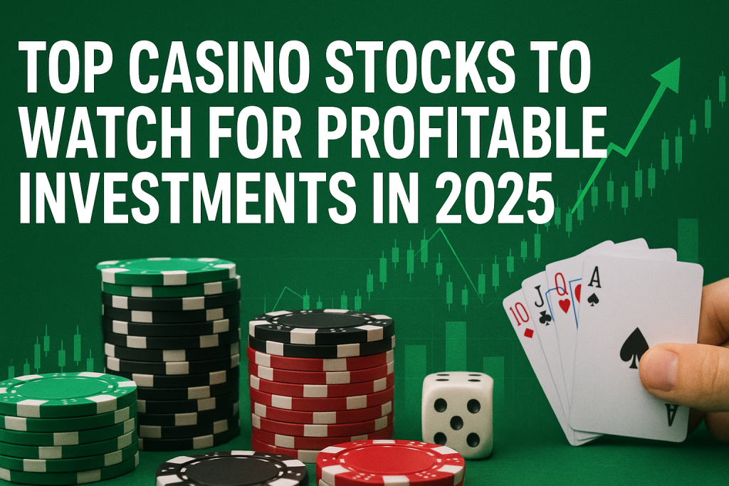 Top Casino Stocks to Watch for Profitable Investments in 2025 Top Casino Stocks to Watch for Profitable Investments in 2025