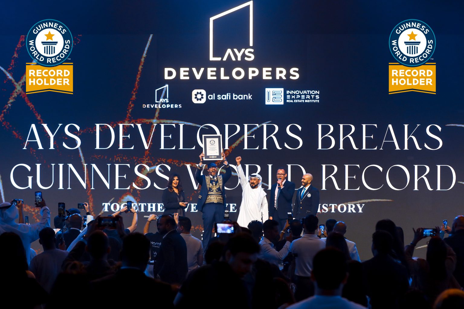 Record-Breaking Real Estate Training in Dubai Led by AYS Developers