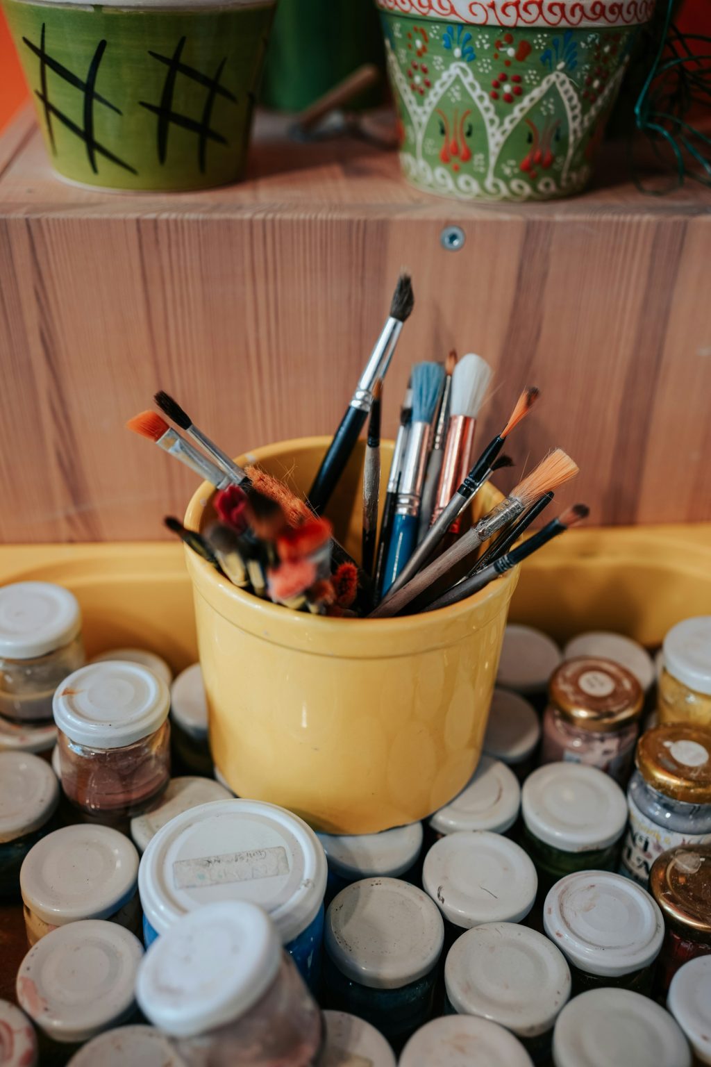 What Is the Best Way to Clean Brushes During Ongoing Paint By Number Projects? 6 Important Tips for Maintaining Brush Quality Best Way to Clean Brushes During Paint By Number Projects