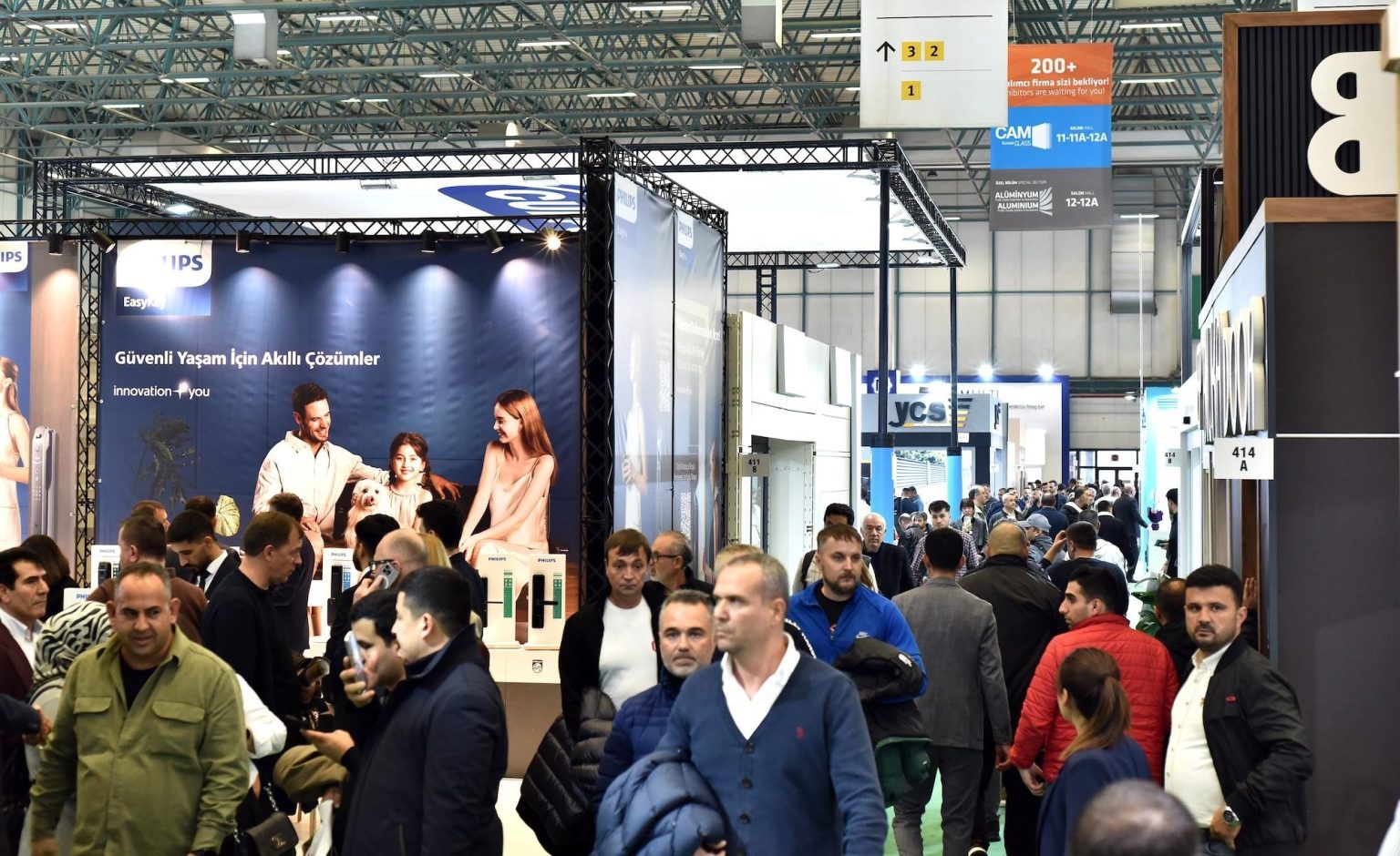 Eurasia Window, Door & Glass Fairs Return to Istanbul, Spotlighting Global Industry Trends
