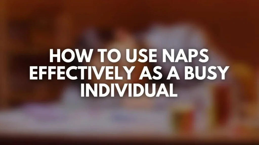 Power Naps