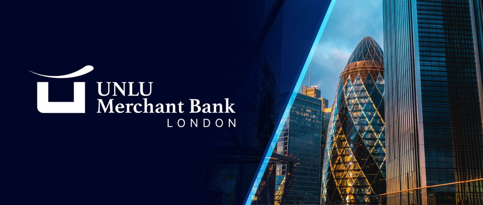 Under the UNLU Merchant Bank Banner, ÜNLÜ & Co Begins Investment Banking in Britain UNLU Merchant Bank, the London investment banking platform of ÜNLÜ & Co