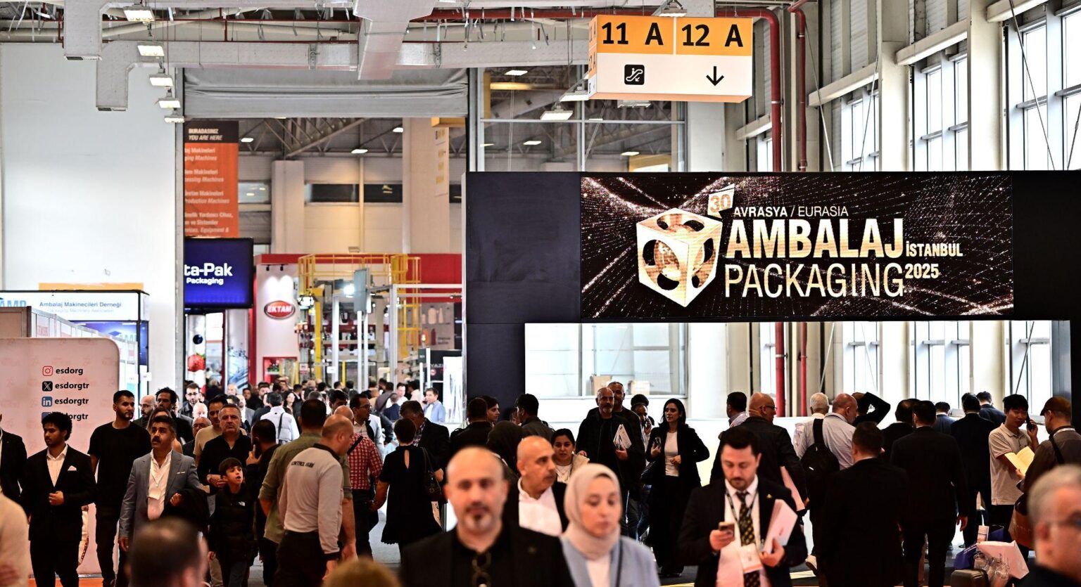 Eurasia Packaging Istanbul marks its 31st edition on 13 to 16 October 2026 Eurasia Packaging Istanbul marks its 31st edition on 13 to 16 October 2026: visitors fill a hall at Eurasia Packaging Istanbul, Tüyap Fair and Congress Center