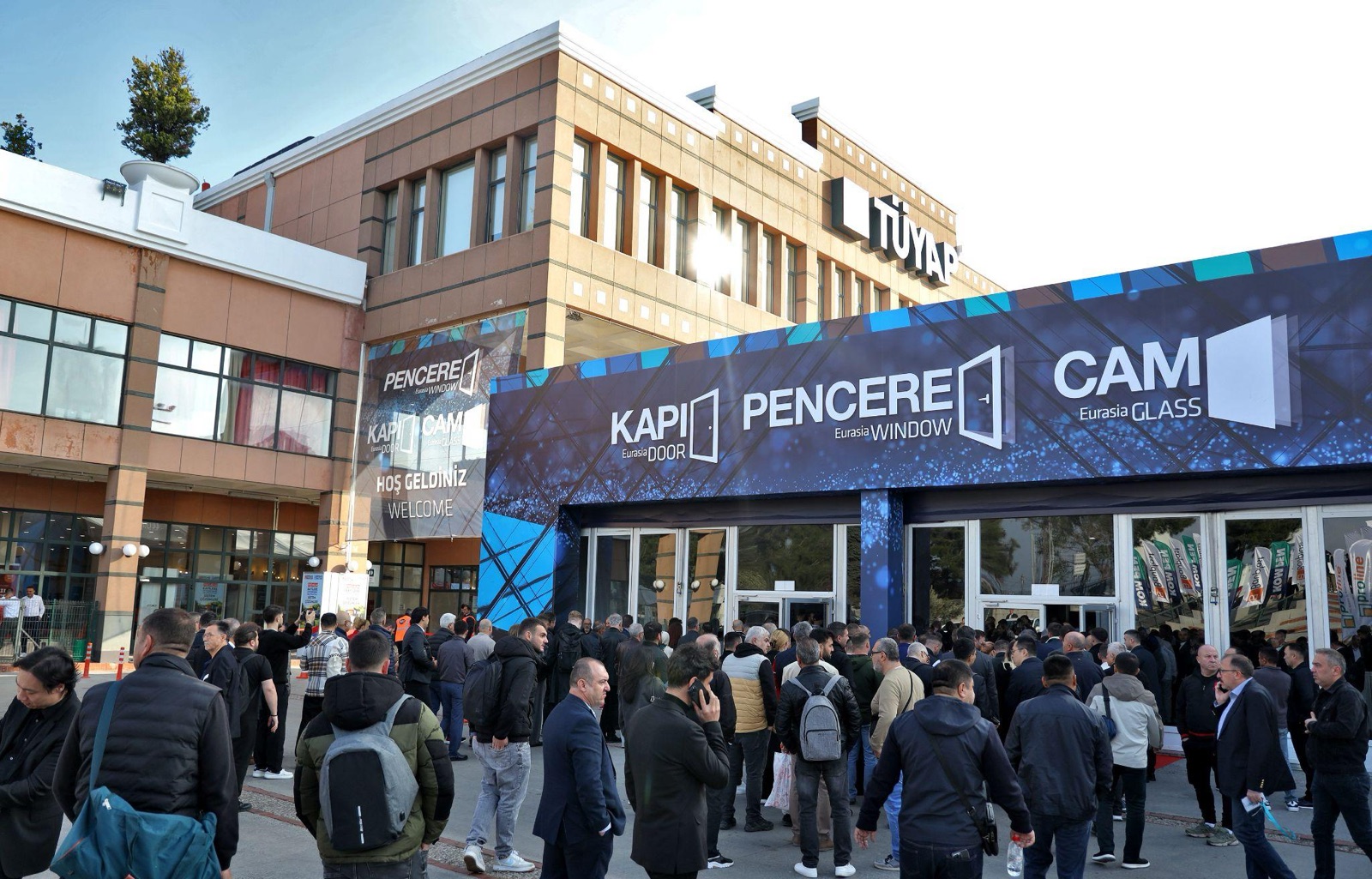 Trade hub Istanbul welcomes window, door and glass fairs from 21 November 2026: window, door and glass systems on display at the Eurasia fairs in Istanbul